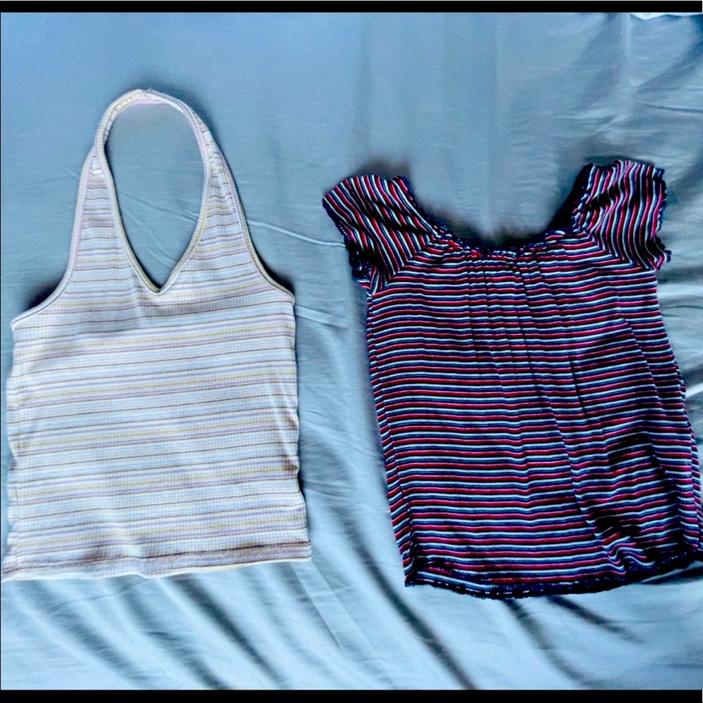 Women’s American Eagle & Garage crop tops